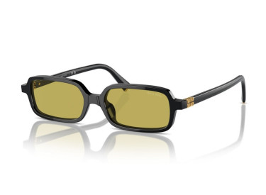 Miu Miu MU11ZS 16K07O Black/Olive Green