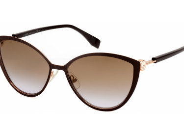 Fendi FF0413/S 0FG4 QR Brown Gold/Brown Gradient Violet