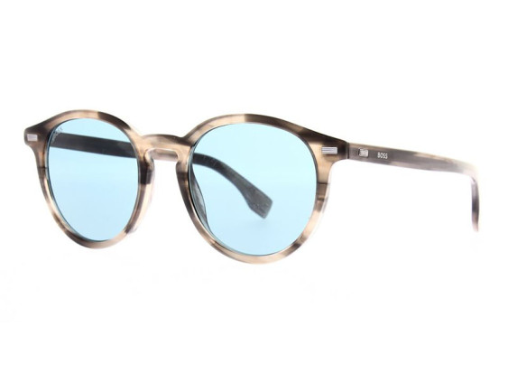 Hugo Boss BOSS 1365/S S05/KU Grey Havana/Blue