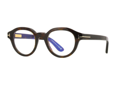 Tom Ford FT6037-B 052 Dark Havana 49mm