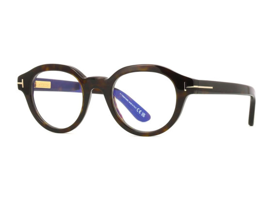 Tom Ford FT6037-B 052 Dark Havana 49mm