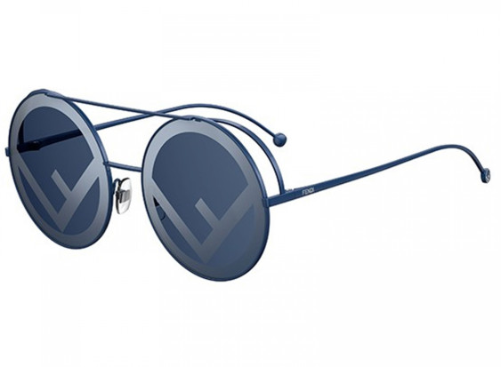 Fendi FF0285/S 0PJP8N Blue/Dark Grey Gradient