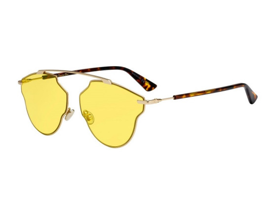 Dior DIORSOREALPOP 000 HO Rose Gold/Havana/Yellow
