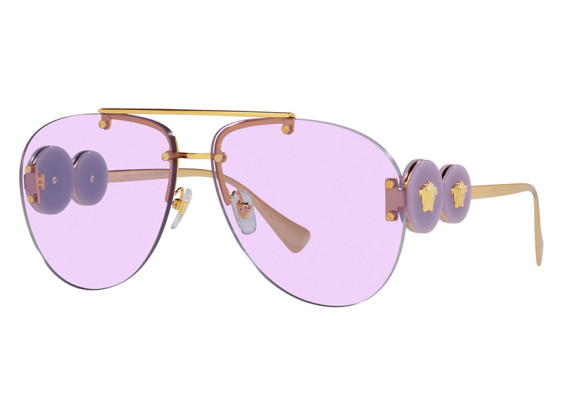 Versace VE2250 14871A Gold/Light Violet