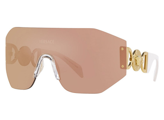 Versace VE2258 10027J Dark Brown Mirror Rose Gold/Dark Brown Mirror Rose Gold