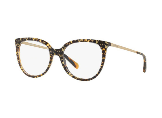 Coach HC6125 5519 Spotty Tortoise Signature C 53mm