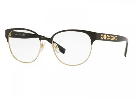 Versace VE1256 1371 Black 53mm