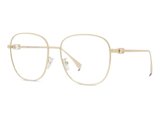 Fendi FE50021U 010 Gold 56mm
