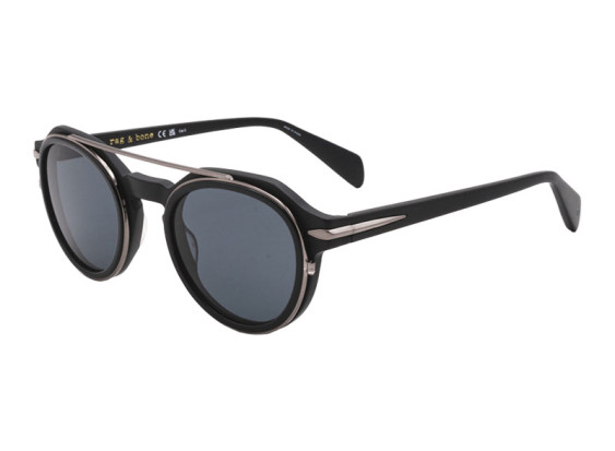 Rag & Bone RNB6006/S 0807 IR Black/Smoke