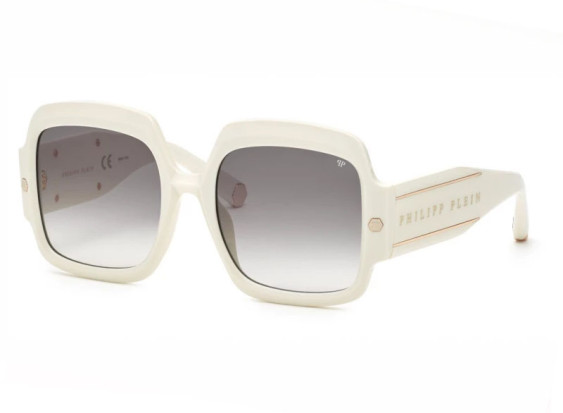 Philipp Plein SPP038M 03GF White/Grey Gradient