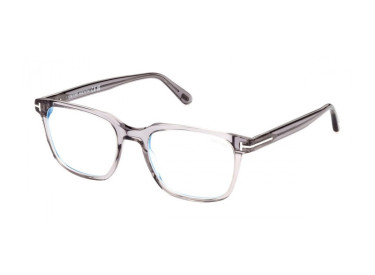 Tom Ford FT5818-B 020 Transparent Grey/Blue Block 53mm