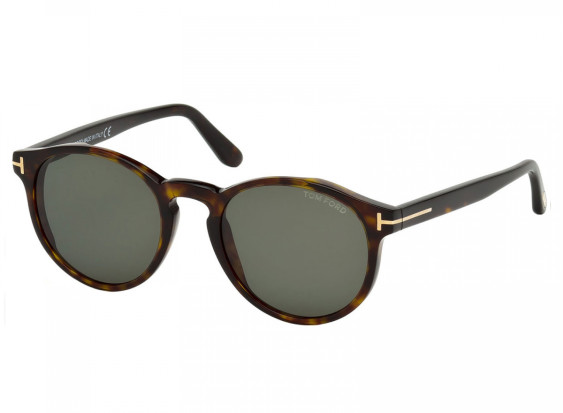 Tom Ford FT0591 52N Havana Dunkel