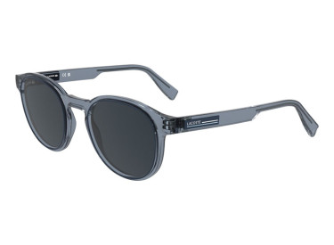 Lacoste L6055S N 038 Transparent Light Grey/Grey