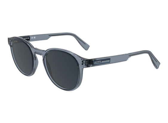 Lacoste L6055S N 038 Transparent Light Grey/Grey