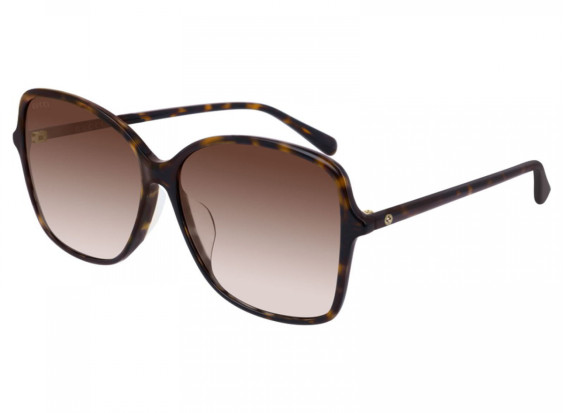 Gucci GG0546SK 002 Havana/Brown