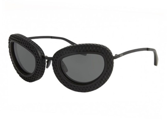 Off-White OERI099 TOKYO 1007 Black/Dark Grey