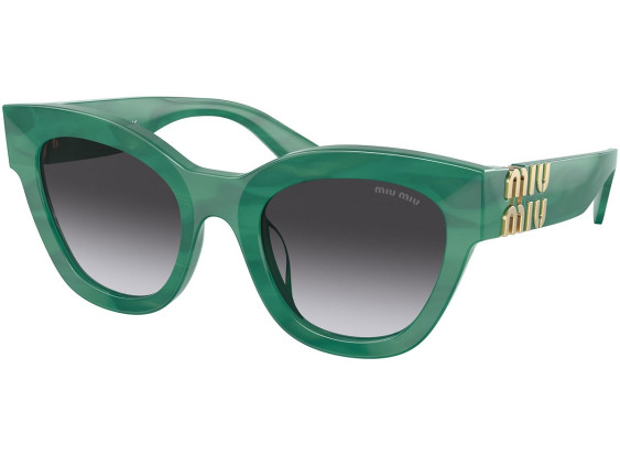 Miu Miu MU01YS 15H09S Green/Grey Gradient