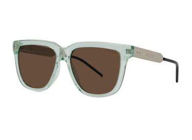 Gucci GG0976S 002 Shiny Green/Brown