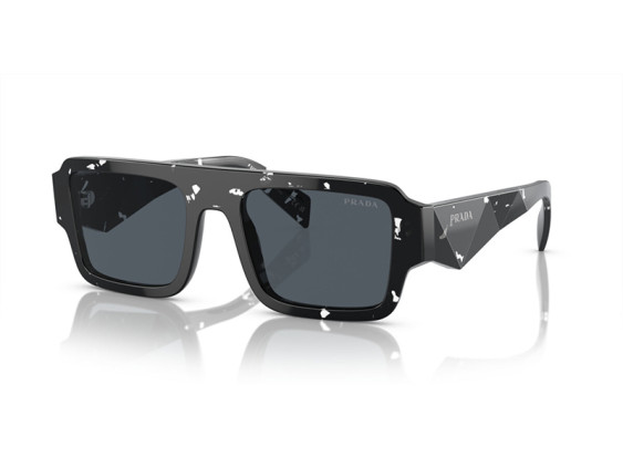Prada PRA05S 15O70B Tortoise Black Crystal/Dark Grey