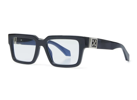 Off-White OERJ020 STYLE 15 AF 1000 Black/Clear Blue Light Block 54mm
