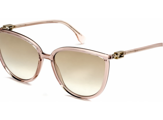 Fendi FF0459/S 035J HA Pink / Brown Gradient