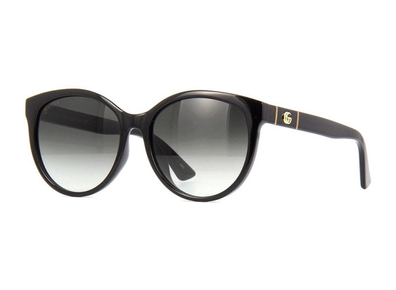 Gucci GG0636SK 001 Black/Grey Gradient