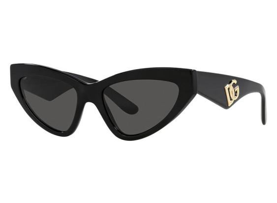 Dolce & Gabbana DG4439 501/87 Black/Dark Grey