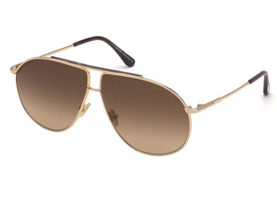 Tom Ford FT0825 28F Gold/Brown Gradient