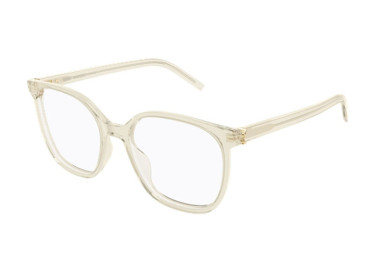 Saint Laurent SL M155 004 Transparent Ivory 55mm