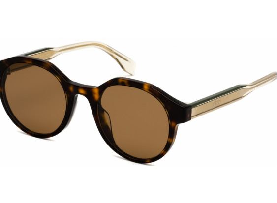 Fendi FFM0069/G/S 0086 70 Dark Havana/Brown
