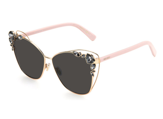 Jimmy Choo KYLA/S 25TH 0DDBIR Gold Copper/Grey