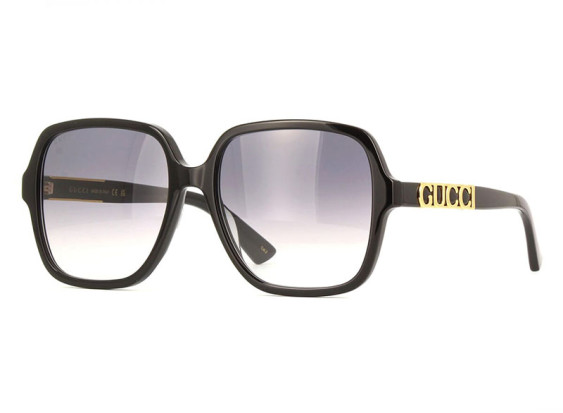 Gucci GG1189S 002 Black/Grey Gradient