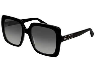 Gucci GG0418S 001 Black/Grey