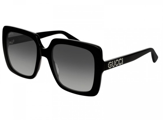 Gucci GG0418S 001 Black/Grey Gradient