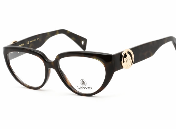 Lanvin LNV2600 317 Green Havana 55mm
