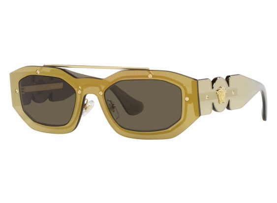 Versace VE2235 1002/3 Transparent Brown Mirror Gold/Brown