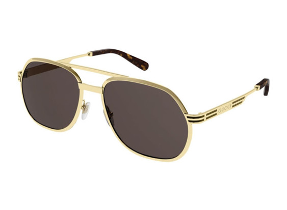 Gucci GG0981S 001 Gold/Grey