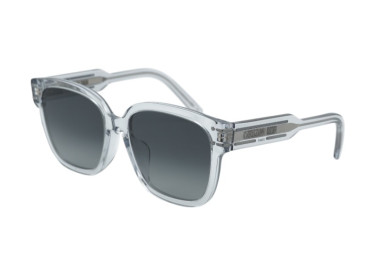 Dior DIORSIGNATURE S7F 45A1 Transparent Grey/Grey Gradient