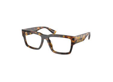 Miu Miu MU02XV VAU1O1 Honey Tortoise 54mm
