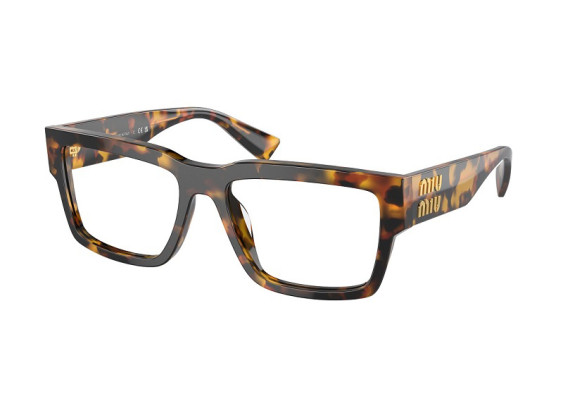 Miu Miu MU02XV VAU1O1 Honey Tortoise 54mm