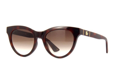 Gucci GG0763S 002 Havana/Brown Gradient