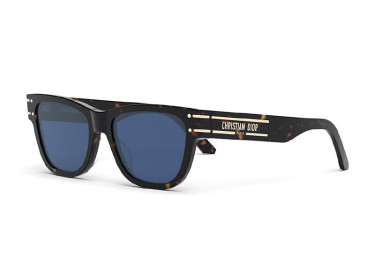 Dior DIORSIGNATURE S6U 20B0 Shiny Dark Havana/Blue