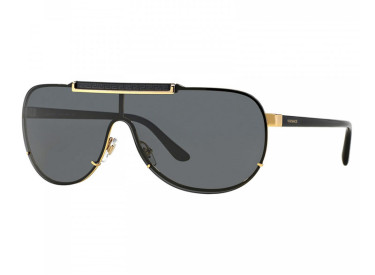 Versace VE2140 100287 Black/Grey