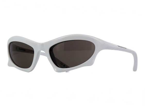 Balenciaga BB0229S 004 White/Grey