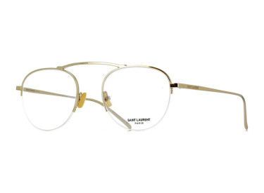 Saint Laurent SL576 002 Shiny Gold 51mm