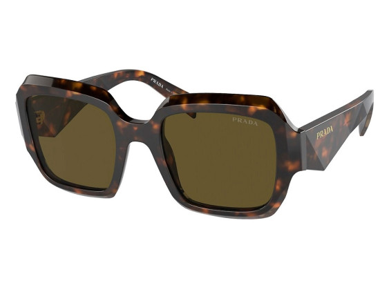 Prada PR28ZS 14L09Z Honey Tortoise/Dark Brown