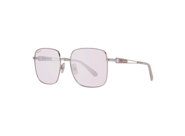 Swarovski SK0263 28U Rose Gold/Bordeaux Mirror