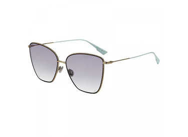Dior DIORSOCIETY1 3YG Light Gold Blue Gradient
