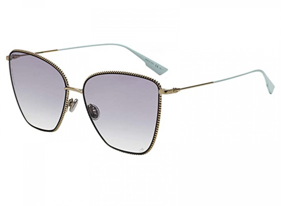 Dior DIORSOCIETY1 3YG Light Gold Blue Gradient
