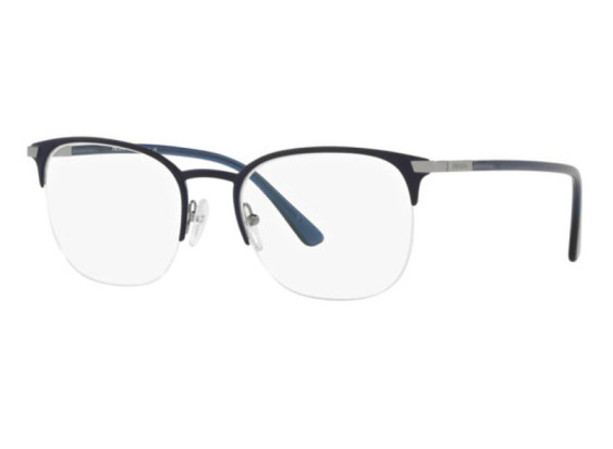 Prada PR57YV 02N1O1 Matte Blue 54mm